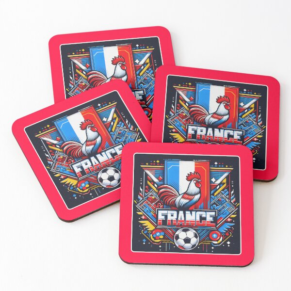 Item preview, 01 - Rooster Squad: Vive la France's Football Domination! designed and sold by MarkMotta.