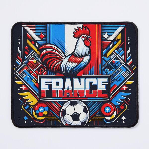 Item preview, 01 - Rooster Squad: Vive la France's Football Domination! designed and sold by MarkMotta.