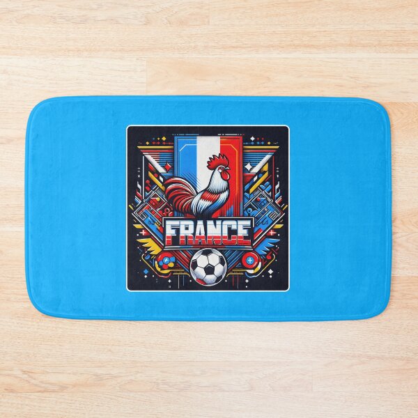 Item preview, 01 - Rooster Squad: Vive la France's Football Domination! designed and sold by MarkMotta.