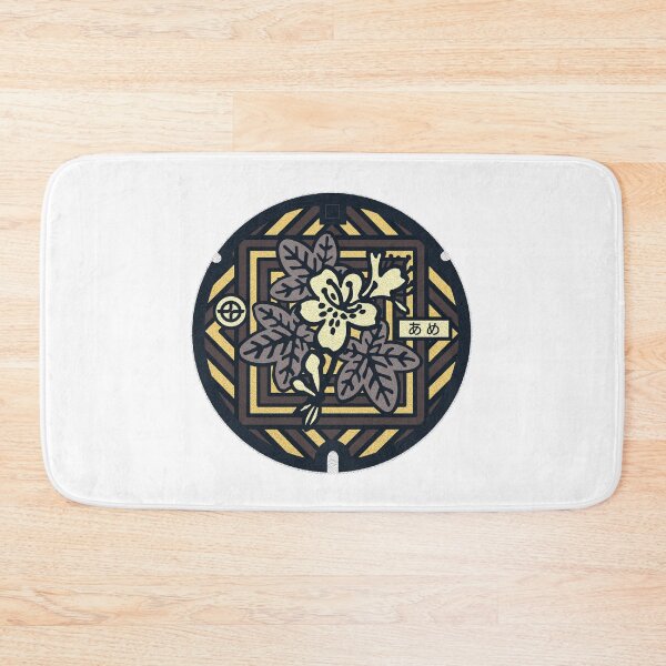 Item preview, Kyotanabe City Manhole Cover Art designed and sold by Musashi1996Art.