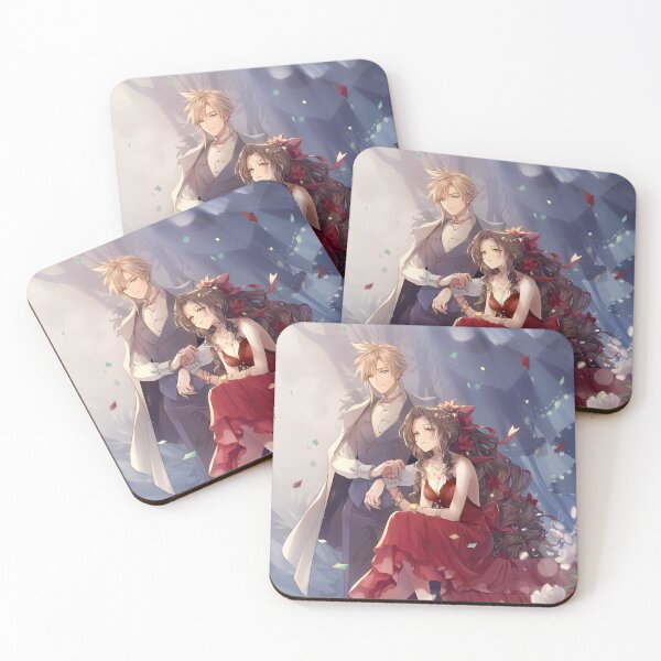 Item preview, Final Fantasy VII - Couple designed and sold by KevinArtistQ1.