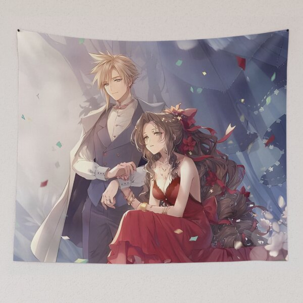 Item preview, Final Fantasy VII - Couple designed and sold by KevinArtistQ1.