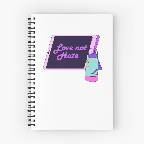 Item preview, Love not hate designed and sold by Britishdelights.