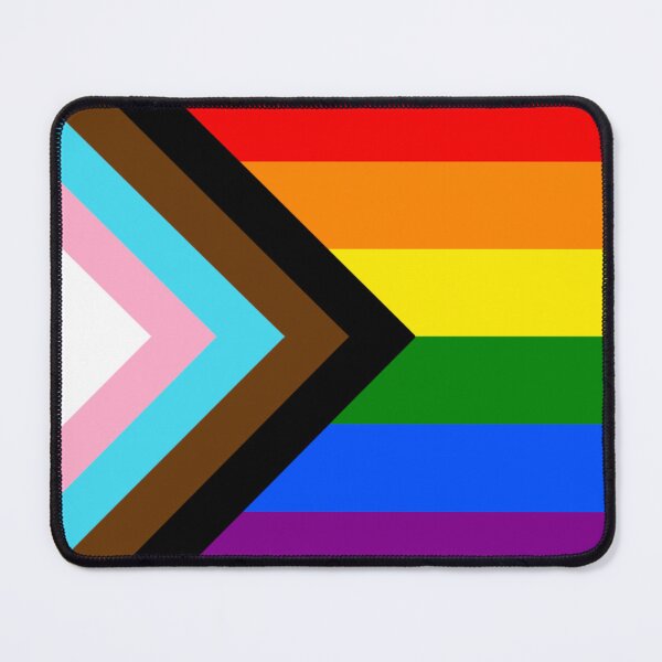 Item preview, Progress Pride Flag designed and sold by TymasterXtreme.