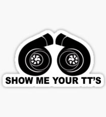 Show me your TT's Sticker