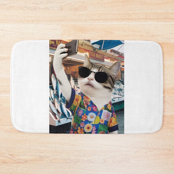 Item preview, A cat taking selfie designed and sold by kateds14.