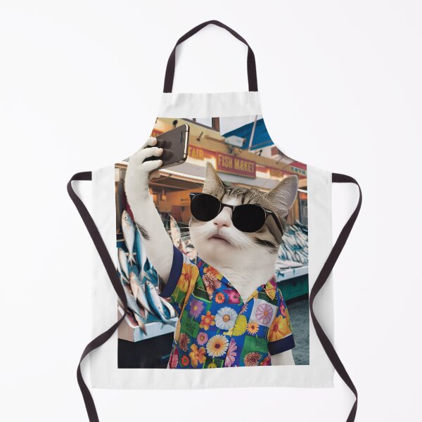 Item preview, A cat taking selfie designed and sold by kateds14.
