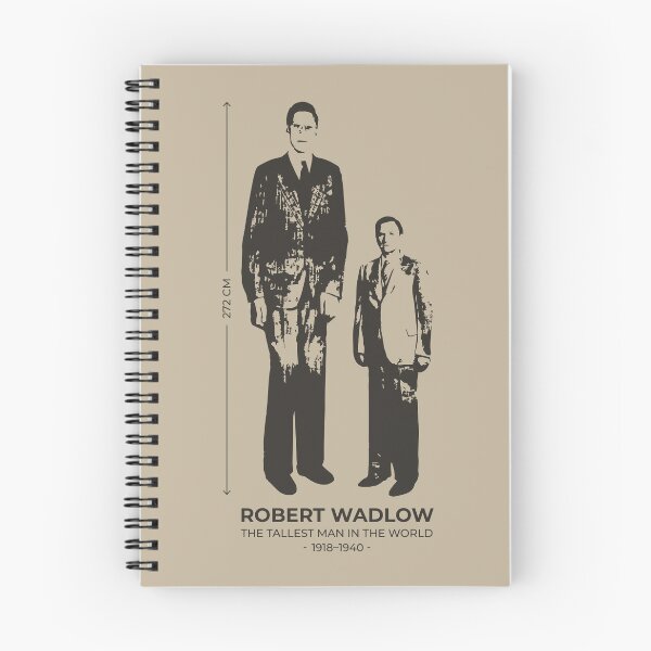 Item preview, Robert Wadlow - The tallest man in the world designed and sold by GreissDesign.