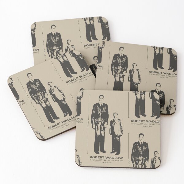 Item preview, Robert Wadlow - The tallest man in the world designed and sold by GreissDesign.