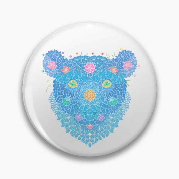 Item preview, Floral  Animal "Polar Bear" WeArePrettierThanFlowers designed and sold by birthflower.