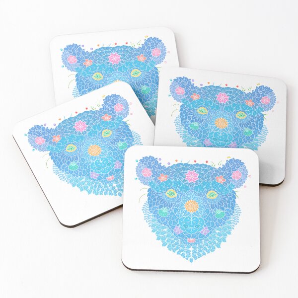 Item preview, Floral  Animal "Polar Bear" WeArePrettierThanFlowers designed and sold by birthflower.
