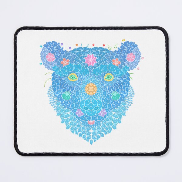 Item preview, Floral Animal "Polar Bear" WeArePrettierThanFlowers designed and sold by 366birthflower.