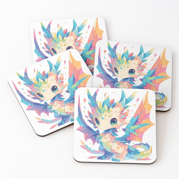 Item preview, Rainbow Dragon designed and sold by MendaciousMina.