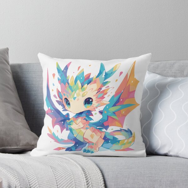 Item preview, Rainbow Dragon designed and sold by MendaciousMina.