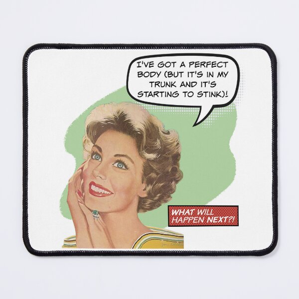 Item preview, I Have A Perfect Body! - Office/Women's Humor designed and sold by SSustainable.