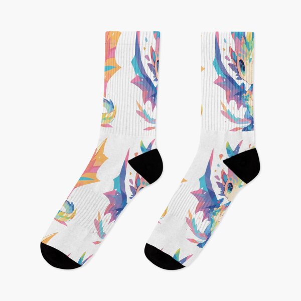 Item preview, Rainbow Dragon designed and sold by MendaciousMina.