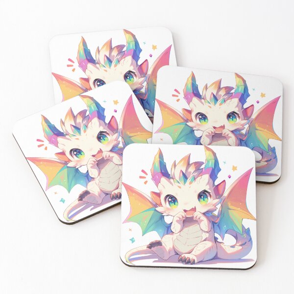 Item preview, Rainbow Dragon designed and sold by MendaciousMina.