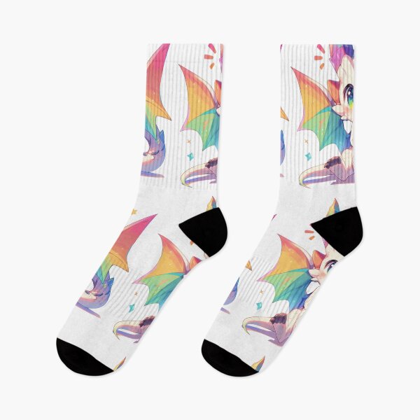 Item preview, Rainbow Dragon designed and sold by MendaciousMina.
