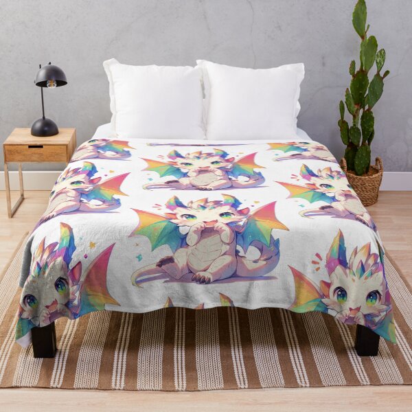 Item preview, Rainbow Dragon designed and sold by MendaciousMina.