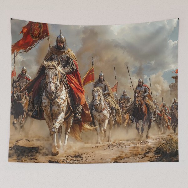 Item preview, Medieval Warriors designed and sold by Vladivpg.