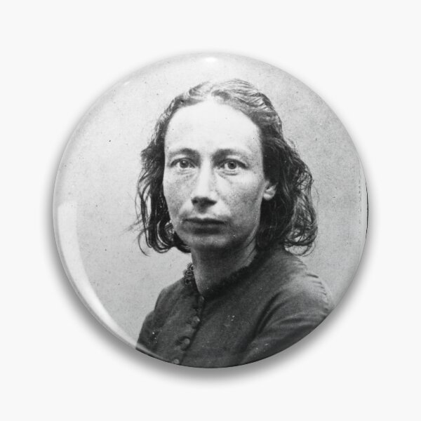 Item preview, Louise Michel prison photo (1871) - LOUISE MICHEL, LEADER OF THE INCENDIARIES designed and sold by NEVERBOW.