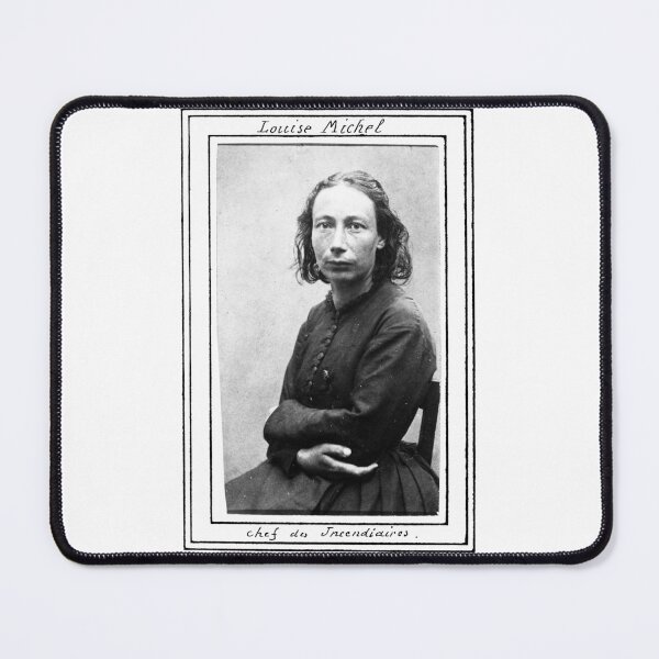 Item preview, Louise Michel prison photo (1871) - LOUISE MICHEL, LEADER OF THE INCENDIARIES designed and sold by NEVERBOW.
