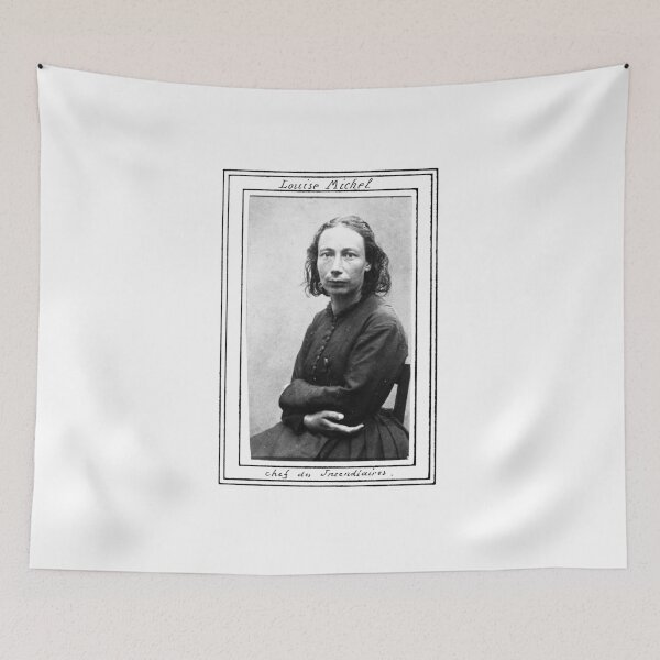 Item preview, Louise Michel prison photo (1871) - LOUISE MICHEL, LEADER OF THE INCENDIARIES designed and sold by NEVERBOW.