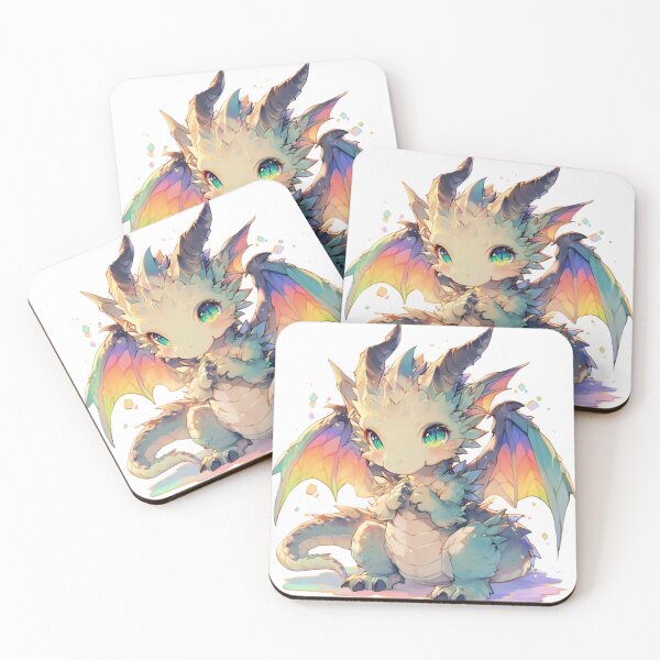 Item preview, Rainbow Dragon designed and sold by MendaciousMina.