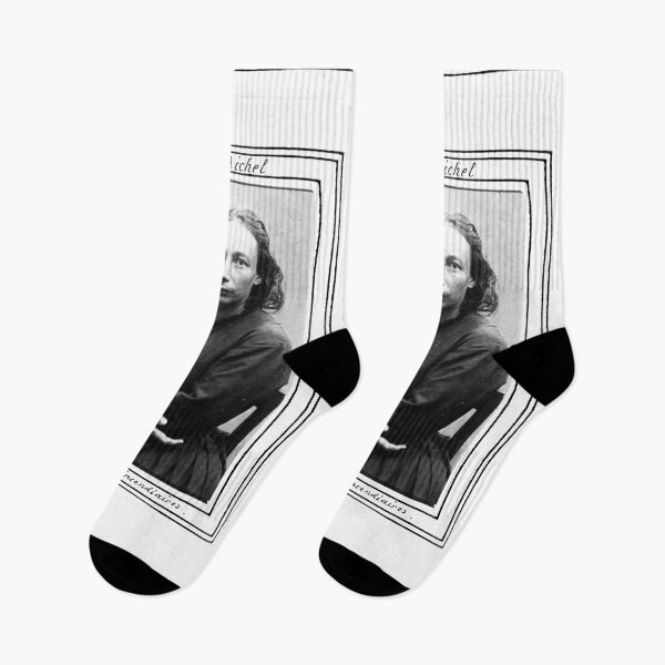 Item preview, Louise Michel prison photo (1871) - LOUISE MICHEL, LEADER OF THE INCENDIARIES designed and sold by NEVERBOW.