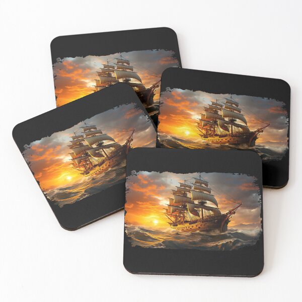 Item preview,  TALL SHIPS    MAJESTIC CAPTAINS OF THE SEA designed and sold by THE AMERICAN TEEVANGELIST.