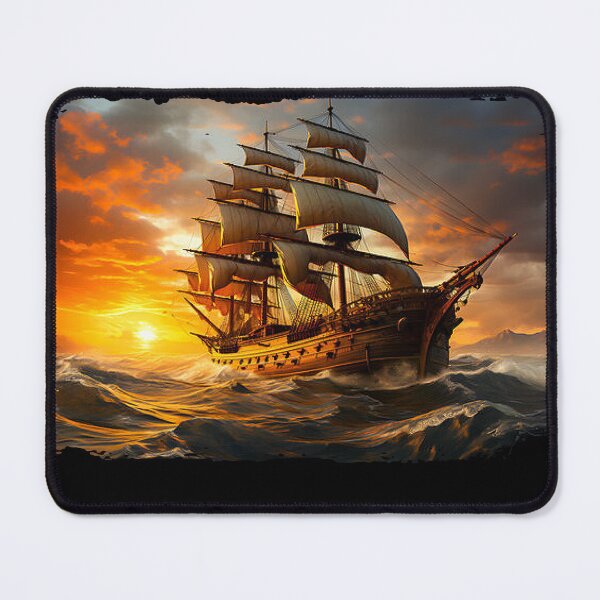 Item preview,  TALL SHIPS    MAJESTIC CAPTAINS OF THE SEA designed and sold by THE AMERICAN TEEVANGELIST.