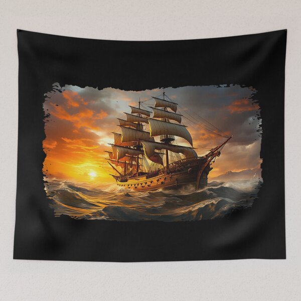 Item preview,  TALL SHIPS    MAJESTIC CAPTAINS OF THE SEA designed and sold by THE AMERICAN TEEVANGELIST.
