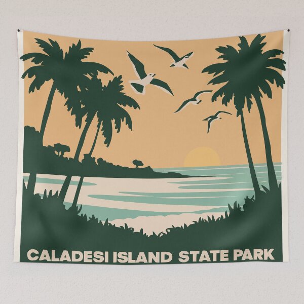 Item preview, Caladesi Island designed and sold by bihtti.