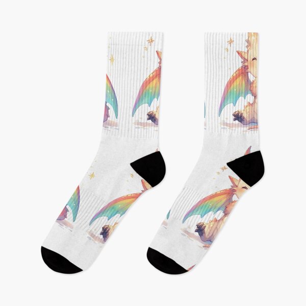 Item preview, Rainbow Dragon designed and sold by MendaciousMina.
