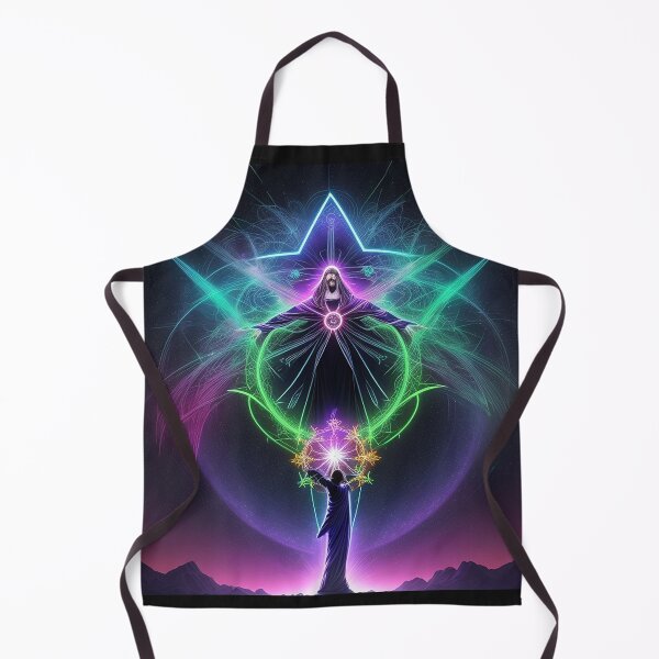 Item preview, first contact between two spiritual beings mystical style designed and sold by Carlos Gudino.