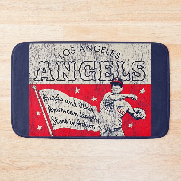 Item preview, Vintage Baseball Angels Tin Sign Worn designed and sold by Alema Art.