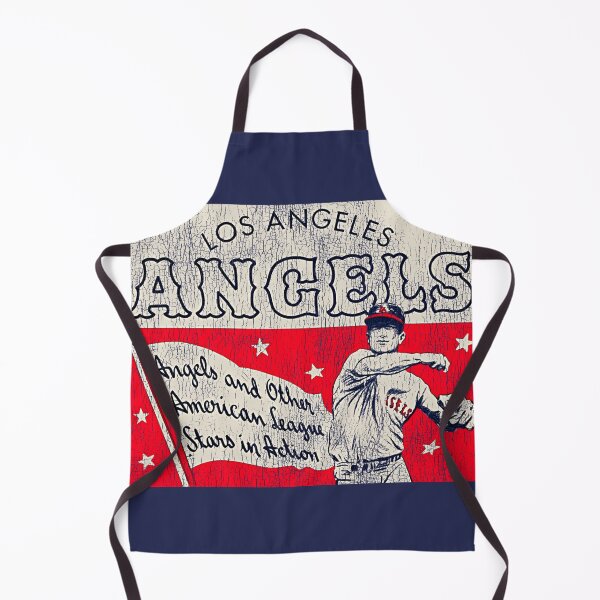 Item preview, Vintage Baseball Angels Tin Sign Worn designed and sold by Alema Art.
