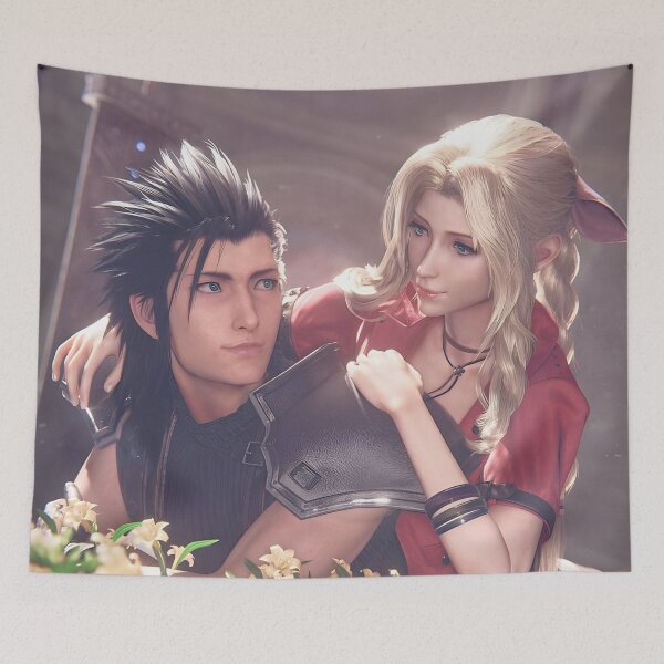 Item preview, Final Fantasy VII  designed and sold by KevinArtistQ1.
