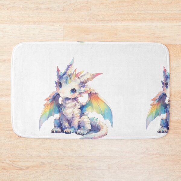 Item preview, Rainbow Dragon designed and sold by MendaciousMina.