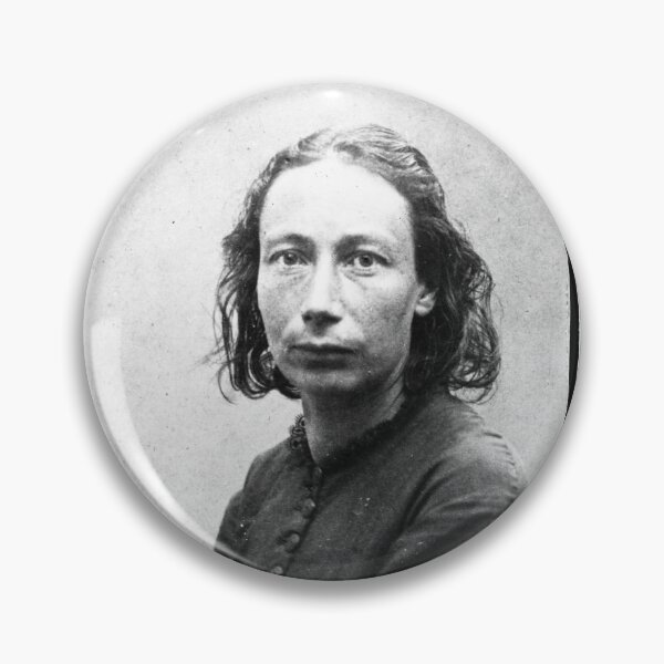 Item preview, Louise Michel prison photo (1871) - LOUISE MICHEL, LEADER OF THE INCENDIARIES designed and sold by NEVERBOW.