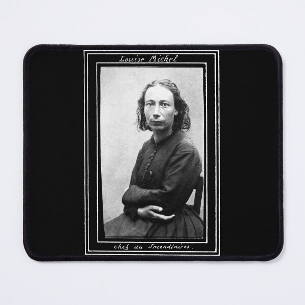Item preview, Louise Michel prison photo (1871) - LOUISE MICHEL, LEADER OF THE INCENDIARIES designed and sold by NEVERBOW.