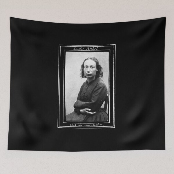 Item preview, Louise Michel prison photo (1871) - LOUISE MICHEL, LEADER OF THE INCENDIARIES designed and sold by NEVERBOW.