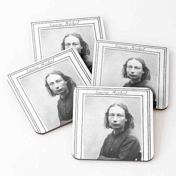 Item preview, Louise Michel prison photo (1871) - LOUISE MICHEL, LEADER OF THE INCENDIARIES designed and sold by NEVERBOW.