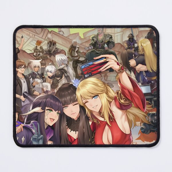 Item preview, Final Fantasy XIV - All in One designed and sold by KevinArtistQ1.