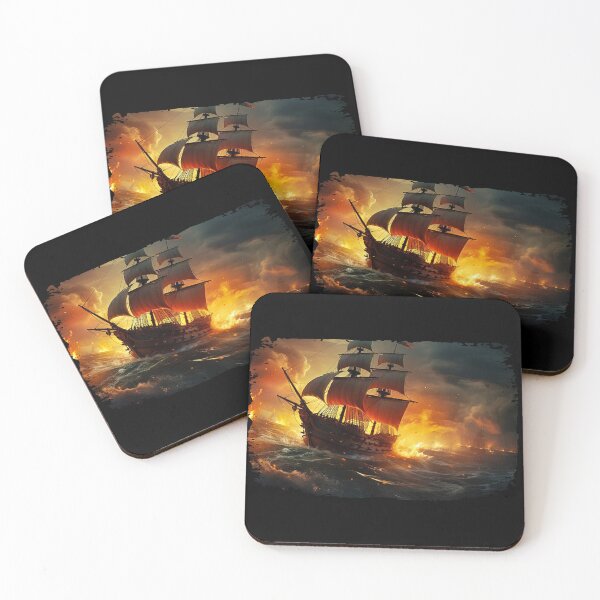 Item preview, TALL SHIPS    MAJESTIC CAPTAINS OF THE SEA designed and sold by THE AMERICAN TEEVANGELIST.