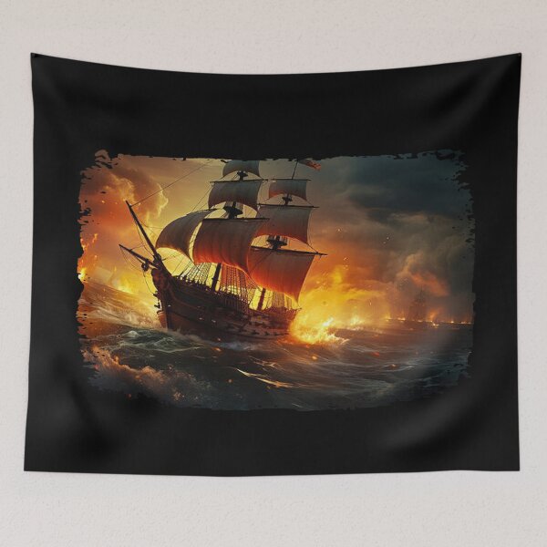 Item preview, TALL SHIPS    MAJESTIC CAPTAINS OF THE SEA designed and sold by THE AMERICAN TEEVANGELIST.