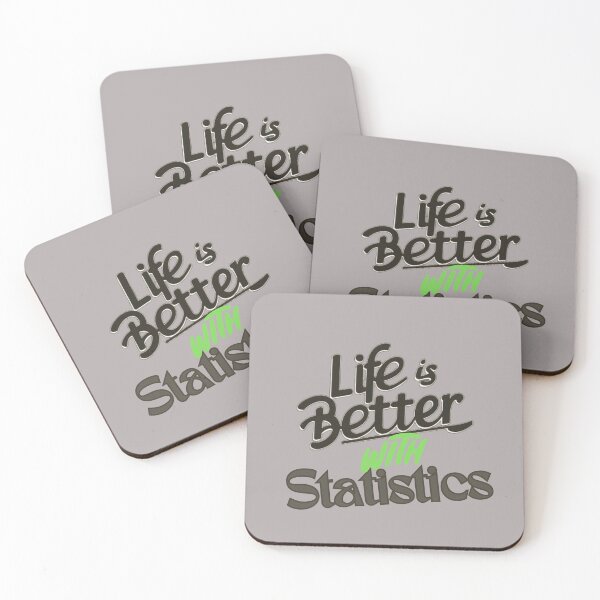 Item preview,  Life Is Better With Statistics designed and sold by artofProduct.