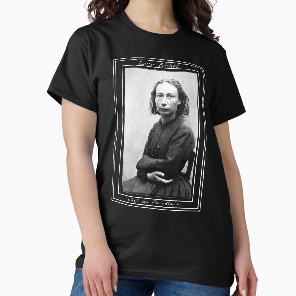 Aperçu de l'œuvre Photo de la prison Louise Michel (1871) - LOUISE MICHEL, CHEF DES INCENDIAIRES créée et vendue par NEVERBOW.