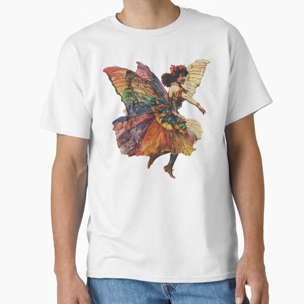 Item preview, Vintage Rainbow Fairy designed and sold by MendaciousMina.