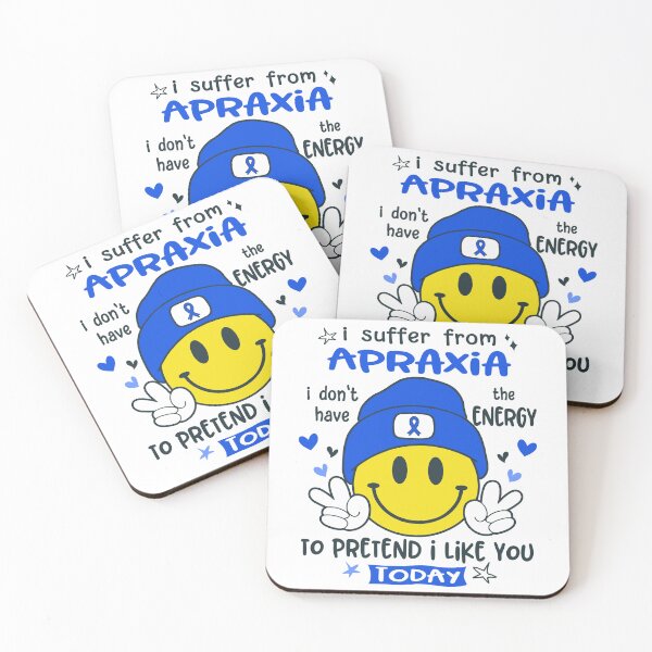 Item preview, I suffer from Apraxia i do not have the ENERGY to pretend i like you TODAY designed and sold by KatMercerr.